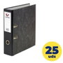 Grafoplas Ecoclasic Caja de Archivadores A4 Negro